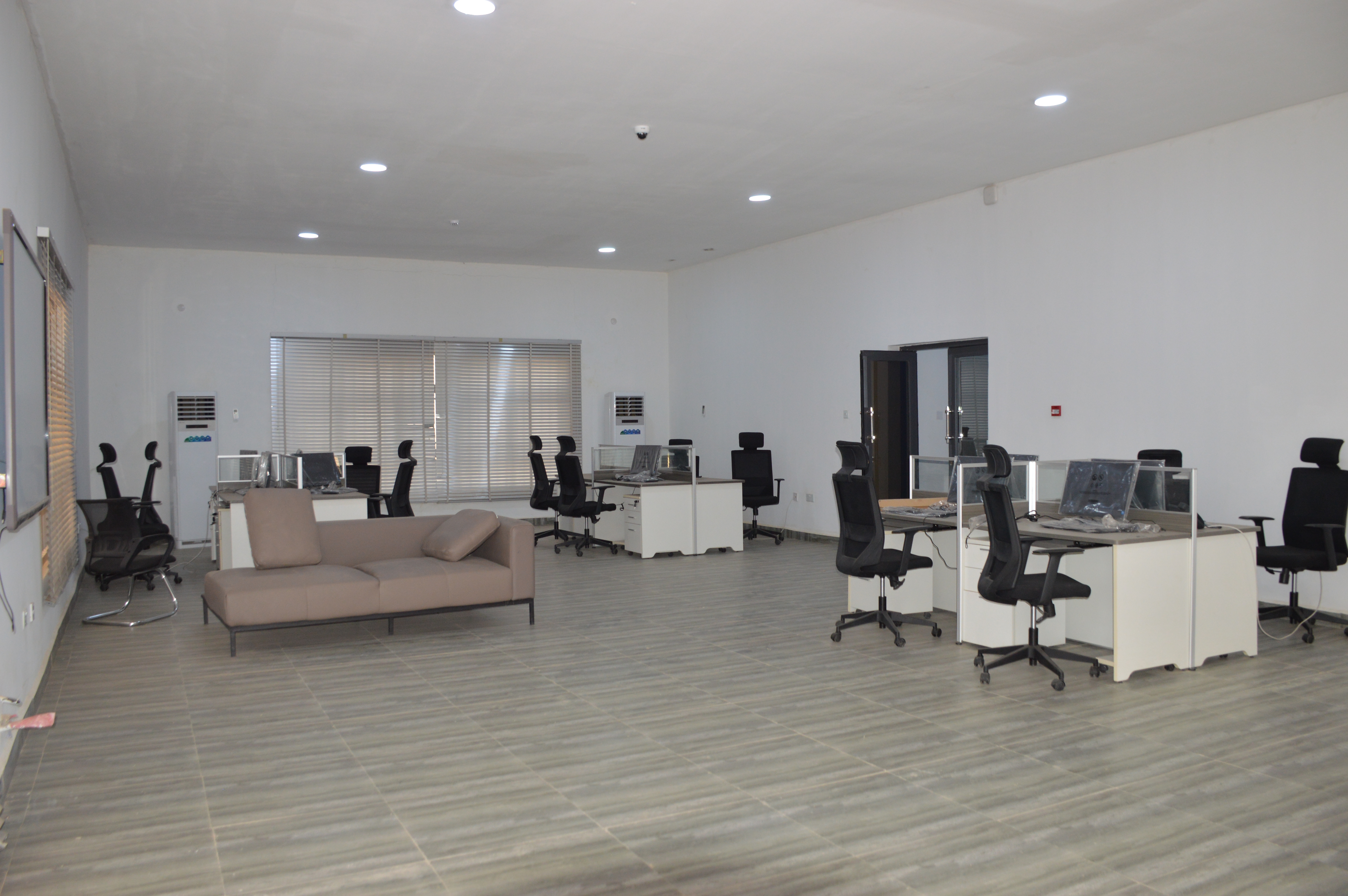 State-of-the-art IT Training Lab